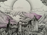 Scotland A4 Art Print