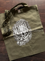 Cernunnos Cotton Tote Bag