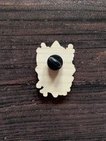 Amanita Octopus Pin Badge