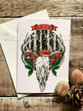Norse Pagan Yule Greetings Card Pack