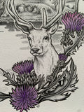 Scotland A4 Art Print