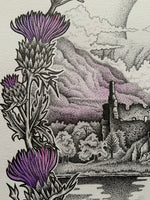 Scotland A4 Art Print
