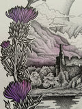 Scotland A4 Art Print