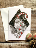 Norse Pagan Yule Greetings Card Pack