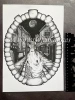 Haunted York A4 Art Print