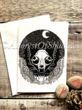 Norse Pagan Yule Greetings Card Pack