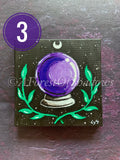 Halloween Witchy Mini Canvas Painting