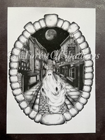 Haunted York A4 Art Print