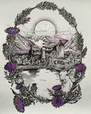 Scotland A4 Art Print
