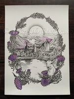 Scotland A4 Art Print