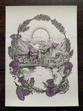 Scotland A4 Art Print