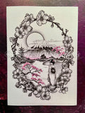 Sakura Cherry Blossom Art Print