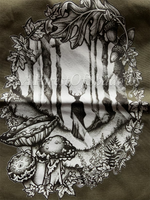 Cernunnos Cotton Tote Bag