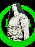 Peter Steele, Type O Negative Original A3 illustration