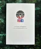 Fly Agaric Greetings Card.