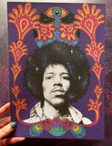 Jimi Hendrix A4 Art Print