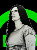 Peter Steele, Type O Negative Original A3 illustration