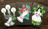 Victorian Gothic Christmas Card Pack