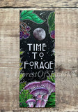 Time To Forage Bookmark