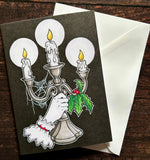 Victorian Gothic Christmas Card Pack