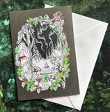 Yule Pack of 3 Greetings Cards