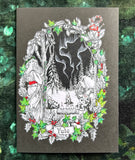 Yule Pack of 3 Greetings Cards