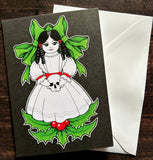 Victorian Gothic Christmas Card Pack