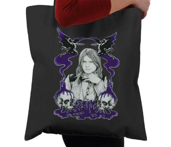 Ozzy Osbourne Tote Bag