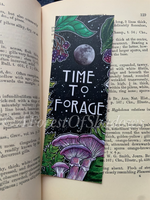 Time To Forage Bookmark