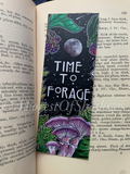 Time To Forage Bookmark