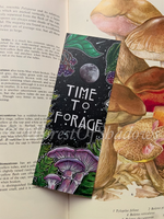 Time To Forage Bookmark