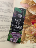 Time To Forage Bookmark