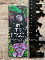 Time To Forage Bookmark