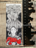 Flow Mushroom Art Bookmark