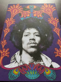 Jimi Hendrix A4 Art Print