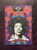 Jimi Hendrix A4 Art Print