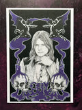 Ozzy Osbourne A4 Art Print