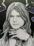 Ozzy Osbourne A4 Art Print