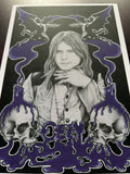 Ozzy Osbourne A4 Art Print