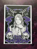 Ozzy Osbourne A4 Art Print