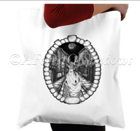 Ghost in The Shambles Tote Bag