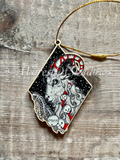 Pagan Yule Tree Decorations Pack of Two.