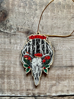 Pagan Yule Tree Decorations Pack of Two.