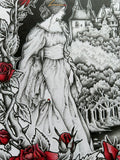 Medieval Maiden A4 Art Print