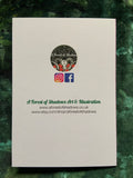 Heart of Scotland Greetings Card