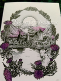 Heart of Scotland Greetings Card