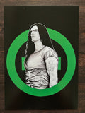 Peter Steele, Type O Negative A4 Art Print