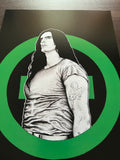 Peter Steele, Type O Negative A4 Art Print