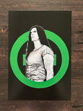 Peter Steele, Type O Negative A4 Art Print