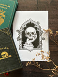 Memento Mori A5 Art Print